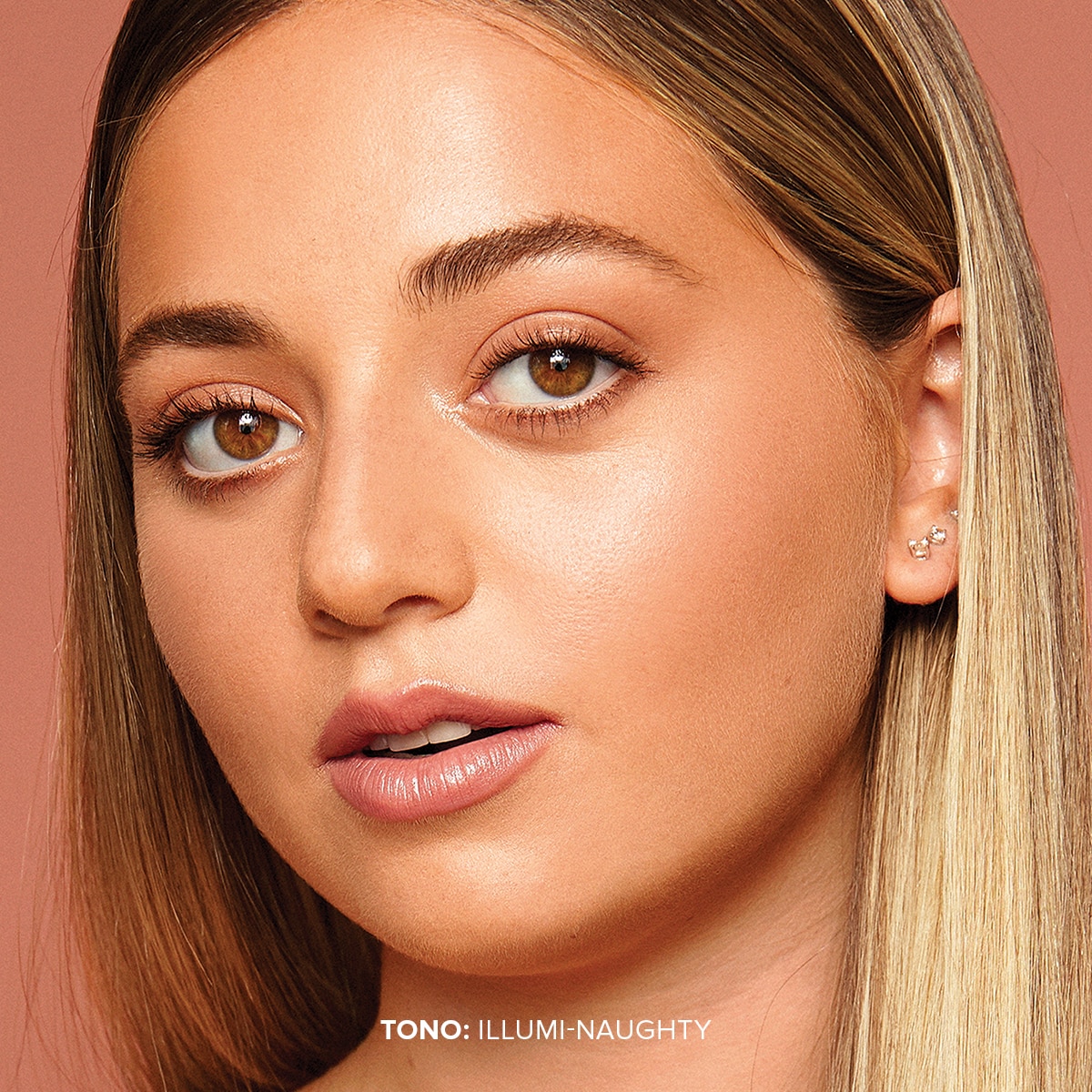 NUDIES ALL OVER FACE COLOR GLOW (ILUMINADOR FACIAL)
